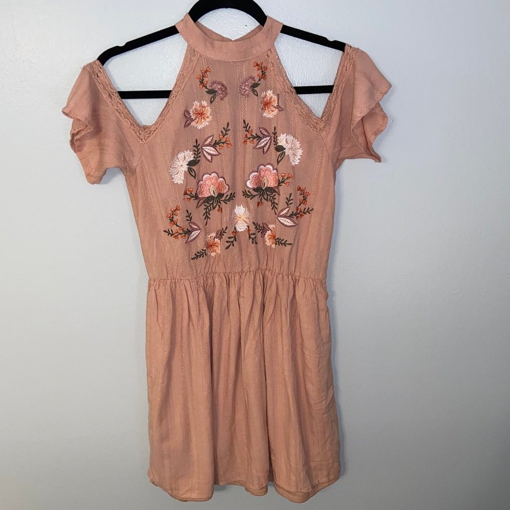 Dress - Cold Shoulder (Spring/Summer)